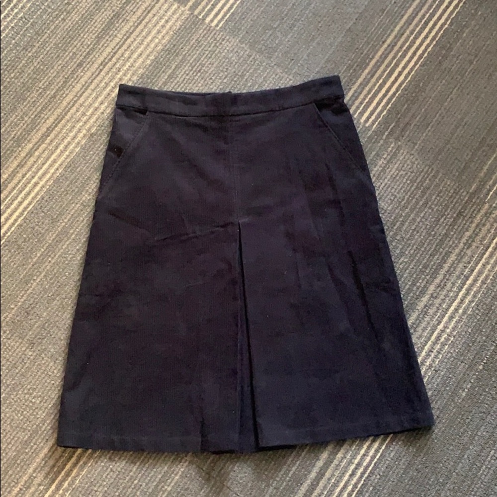 APC Coco Skirt Navy A-line